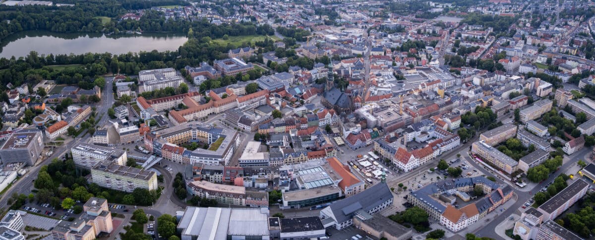 Zwickau, Sachsen