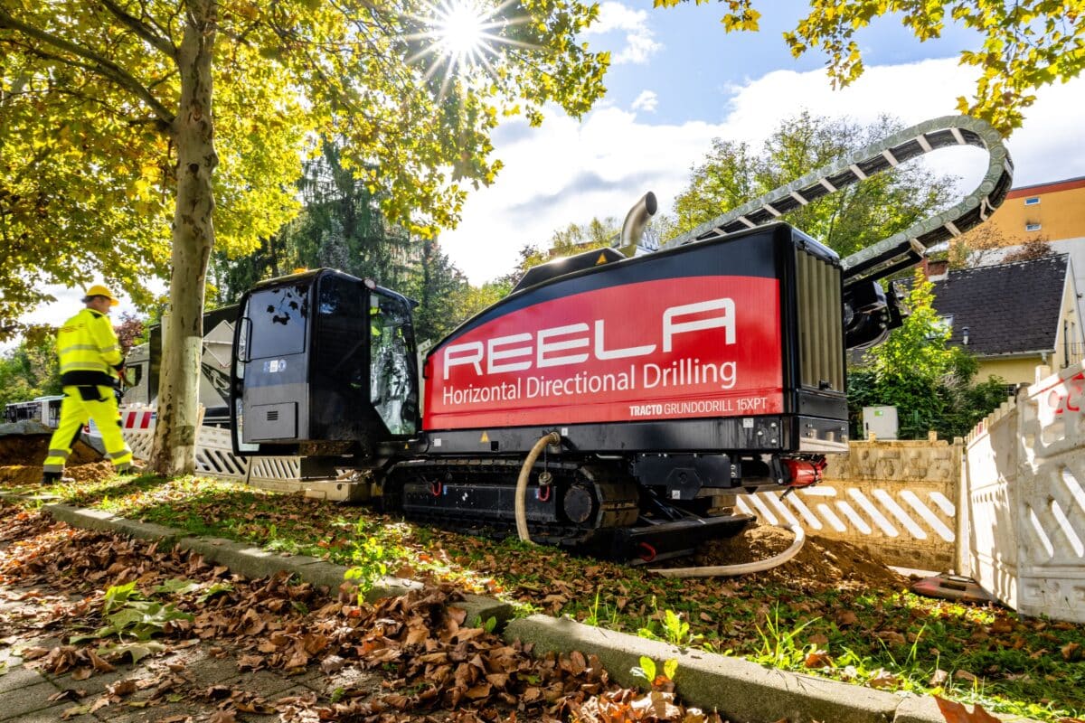 Maschine für Spühlborhverfahren